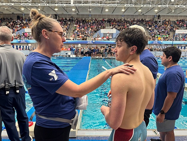 swimming coaches