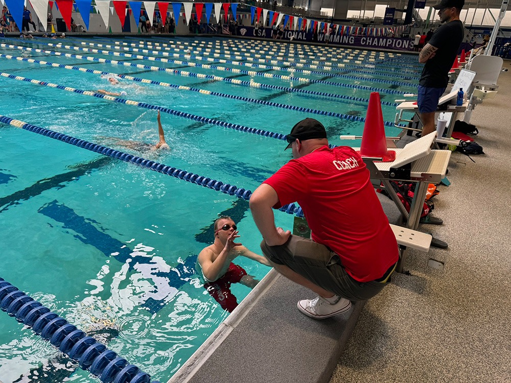 Swimming Coach