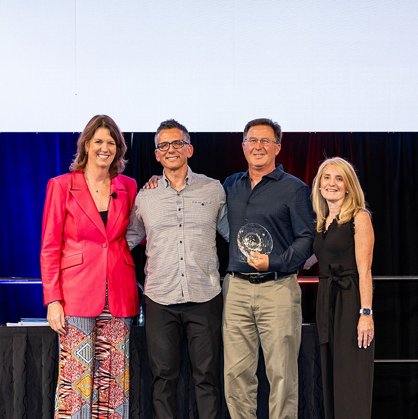 swimming coach awards