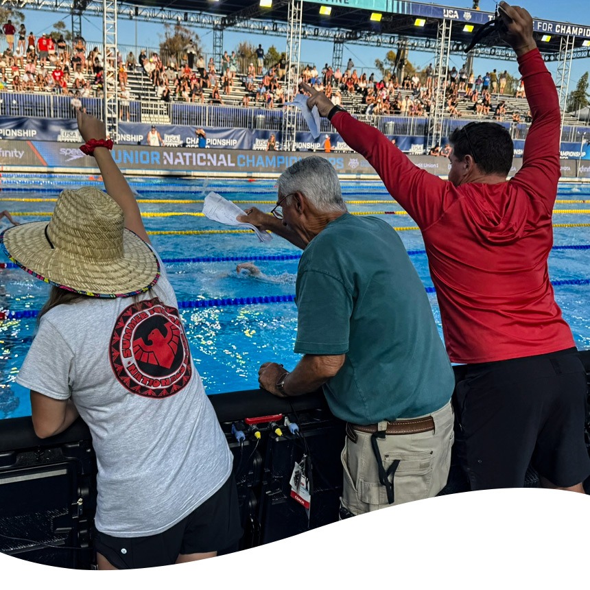 swimming coaches